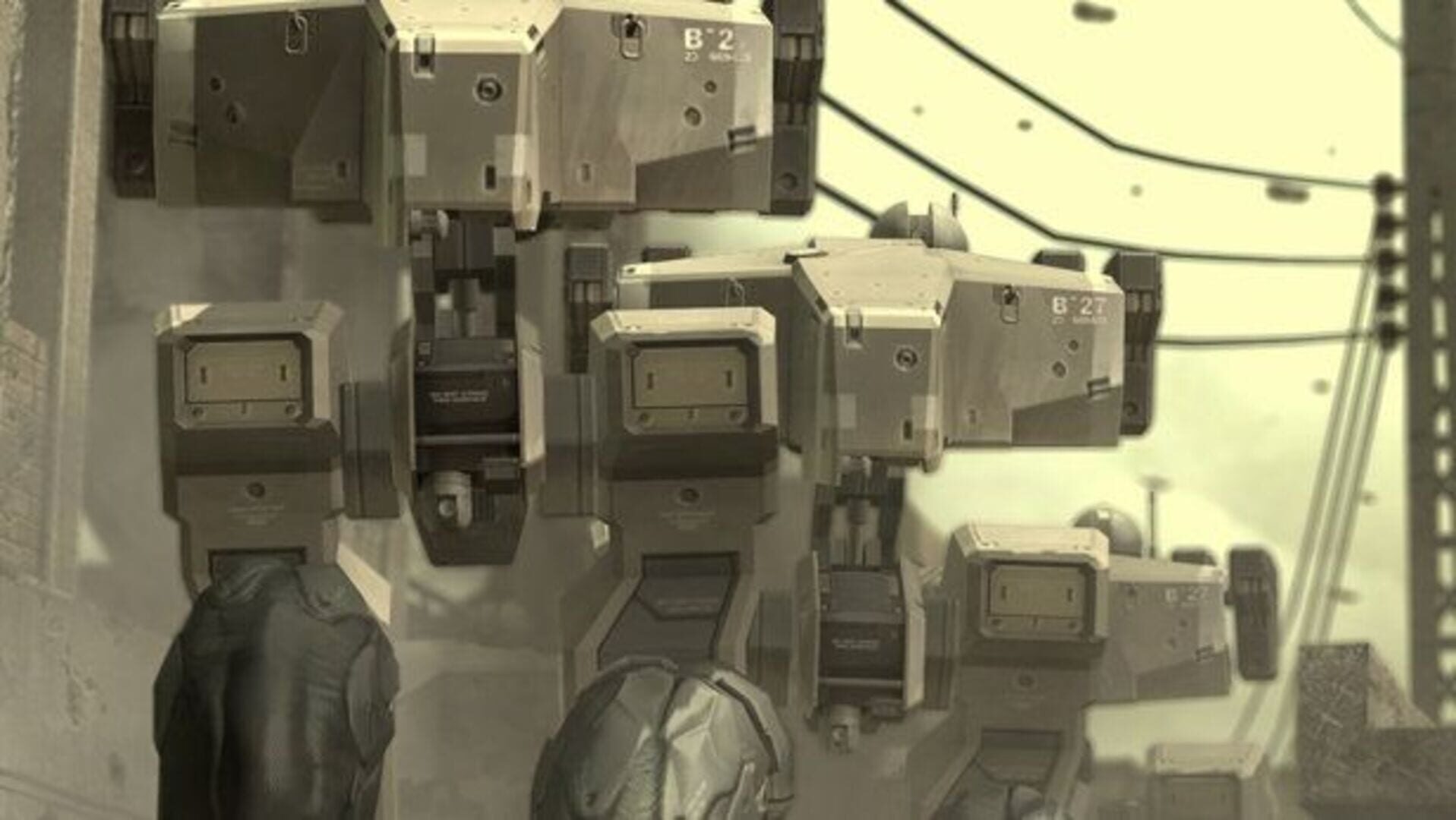 Screenshot for Metal Gear Solid 4: Guns of the Patriots