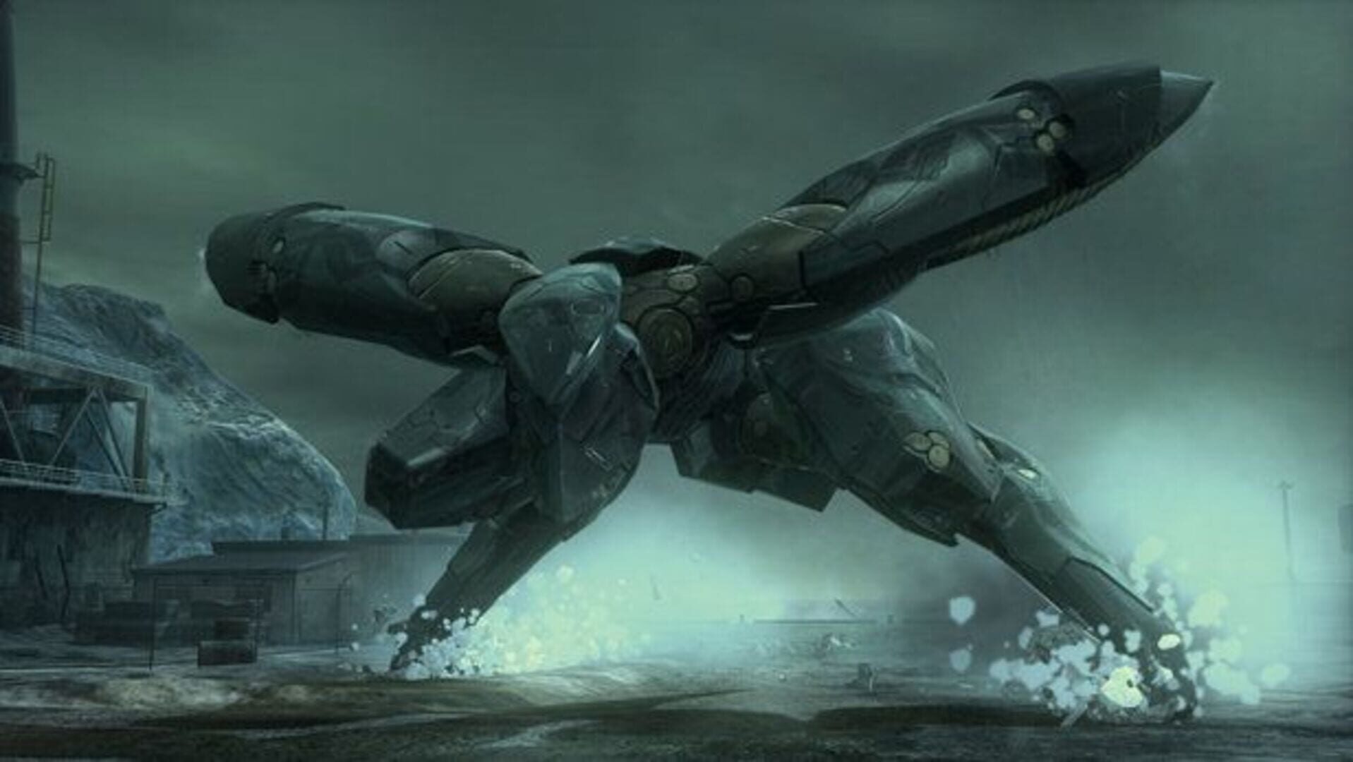 Screenshot for Metal Gear Solid 4: Guns of the Patriots