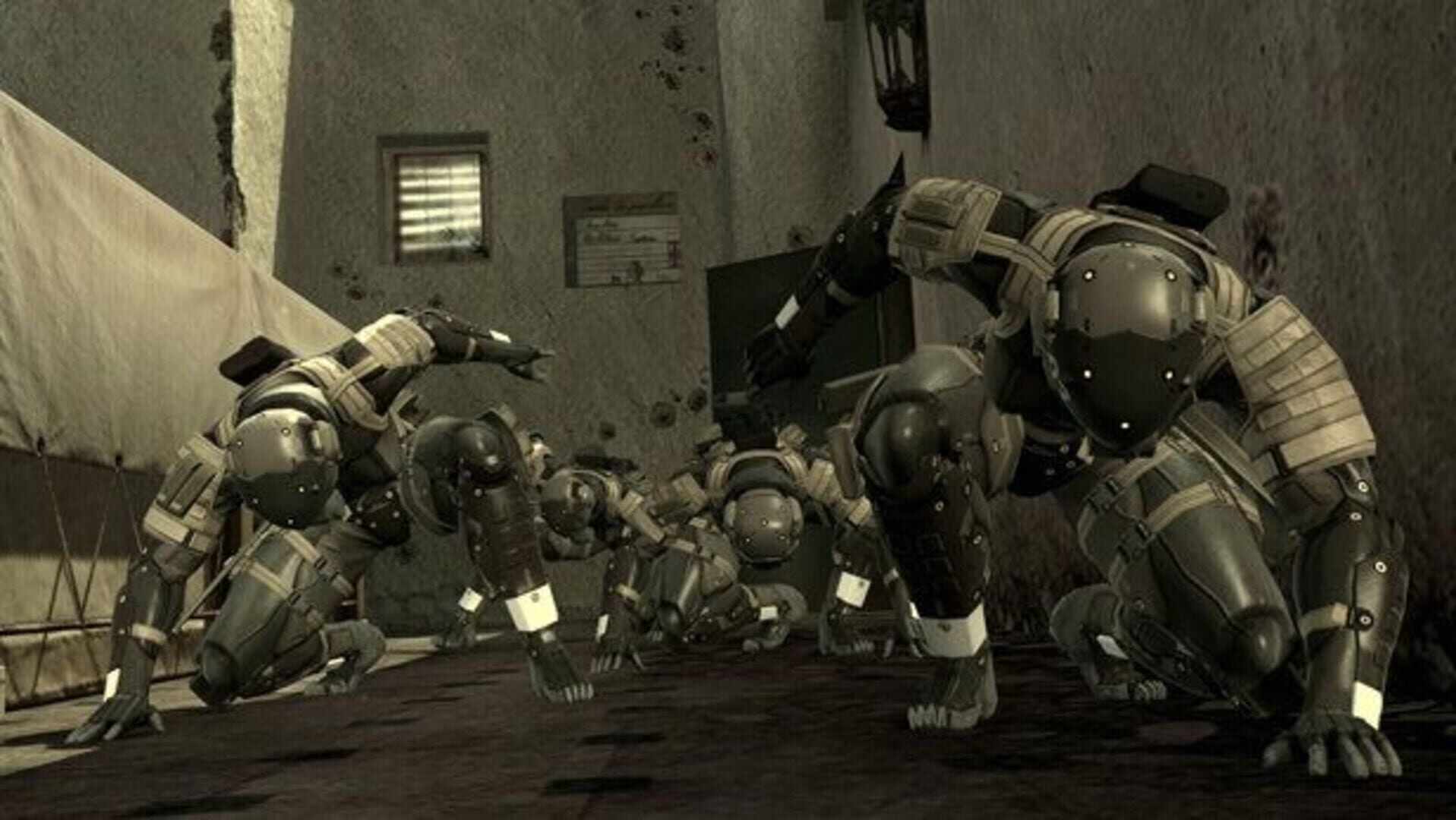 Screenshot for Metal Gear Solid 4: Guns of the Patriots
