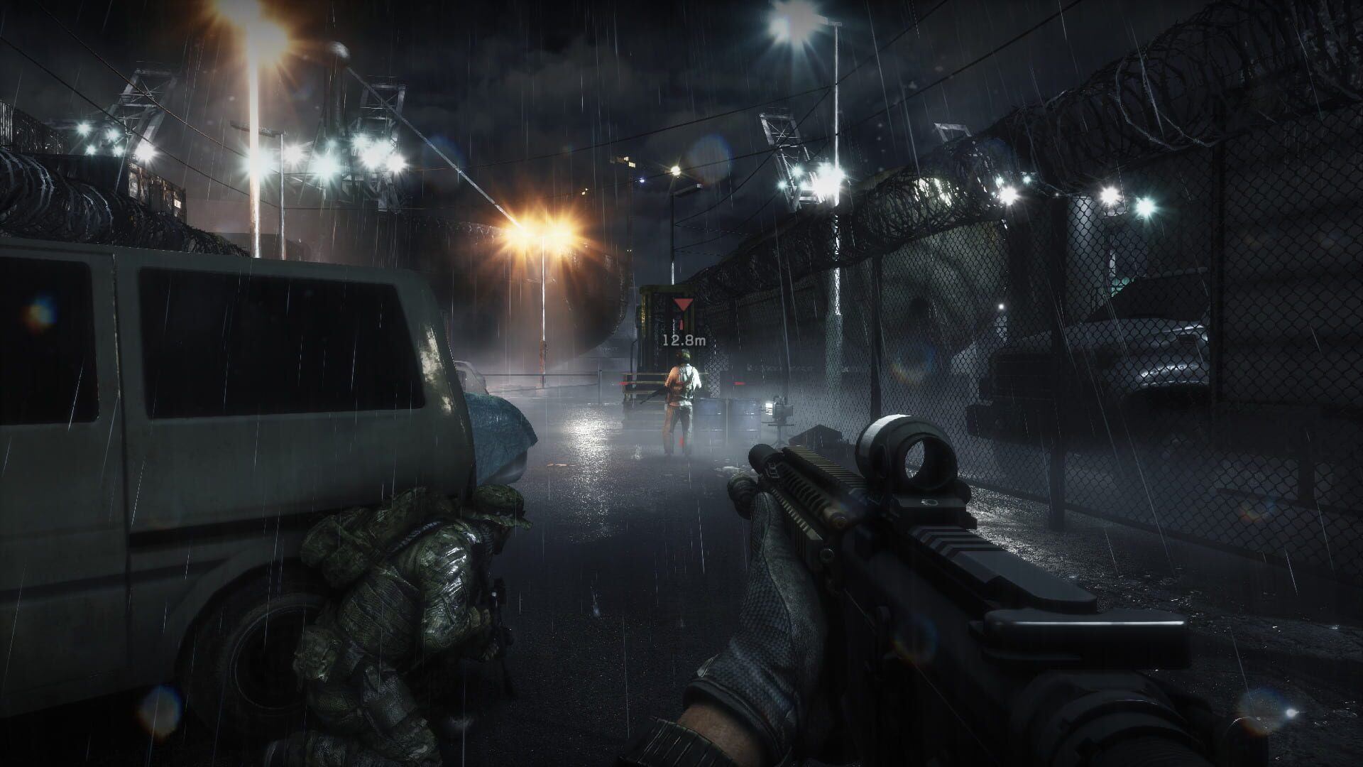 Screenshot for Medal of Honor: Warfighter