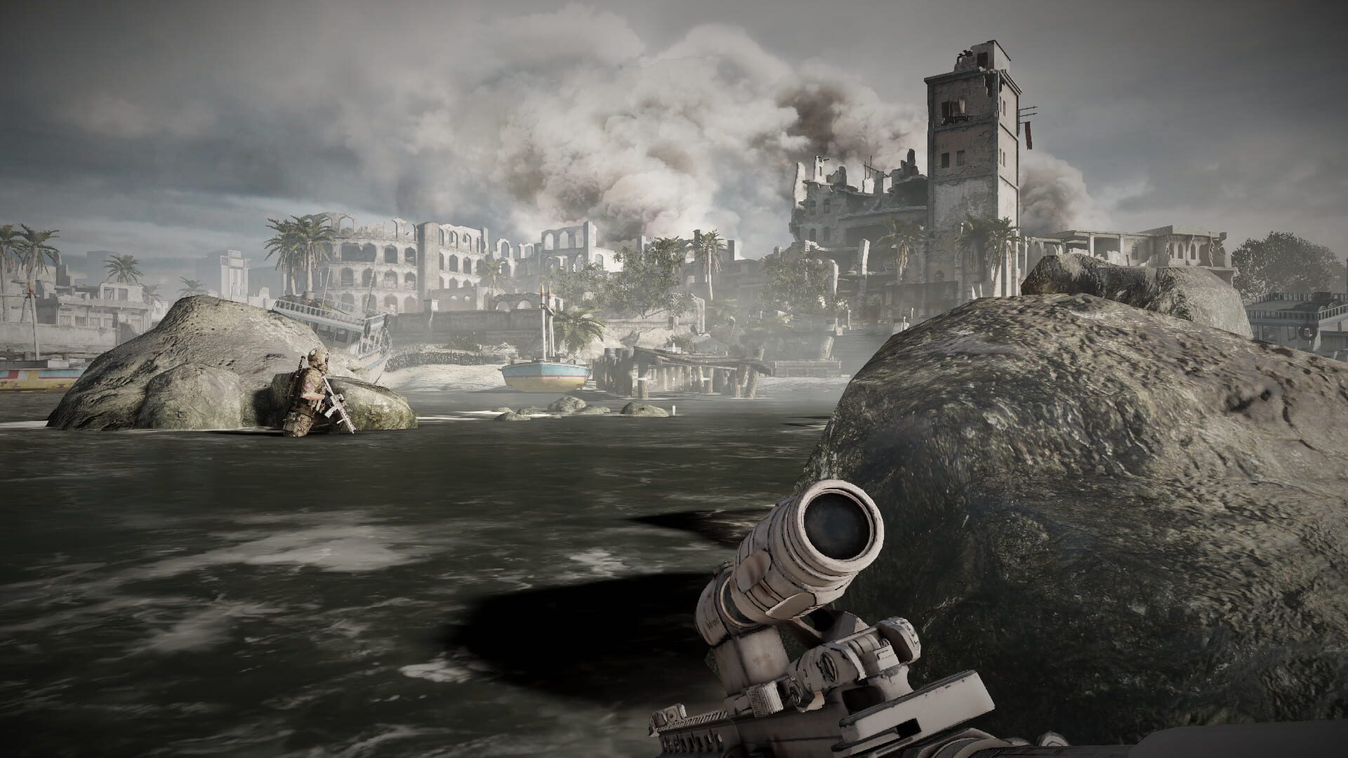 Screenshot for Medal of Honor: Warfighter