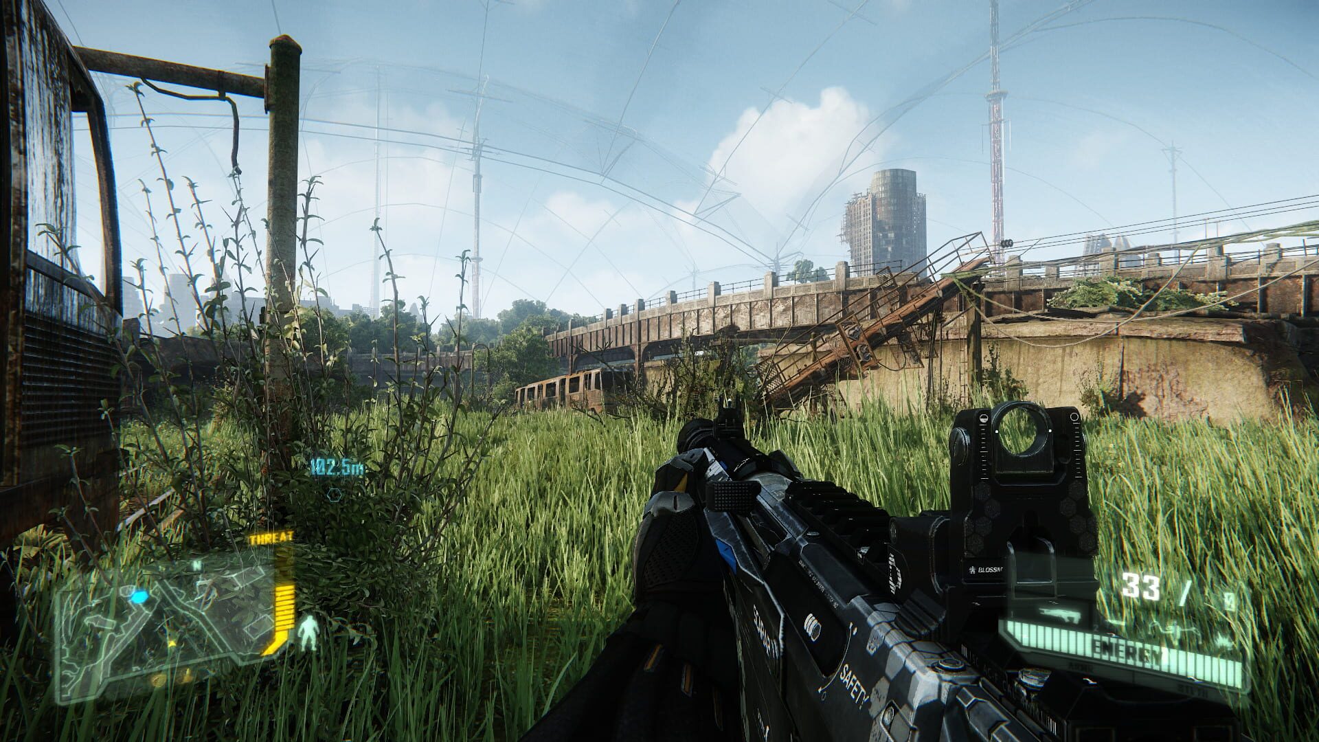 Screenshot for Crysis 3