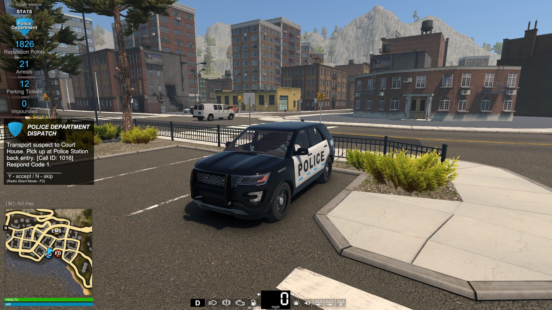 Screenshot for Flashing Lights: Police Fire EMS