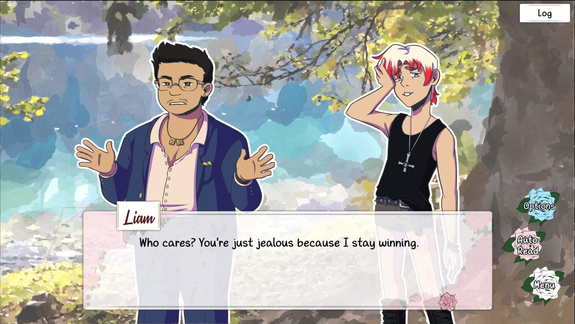Screenshot for Good Lord! Everyone at the Reunion For My Religious All-Girls School Is a Trans Man... And They're Hot?!