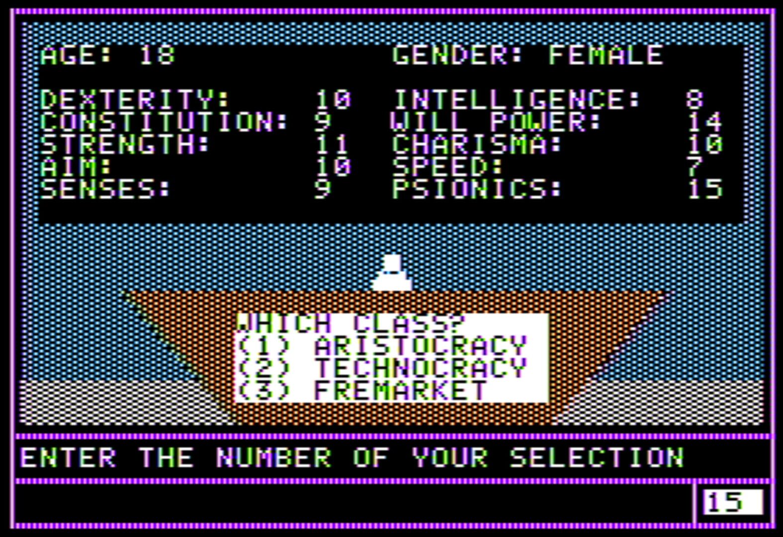 Screenshot for Empire III: Armageddon