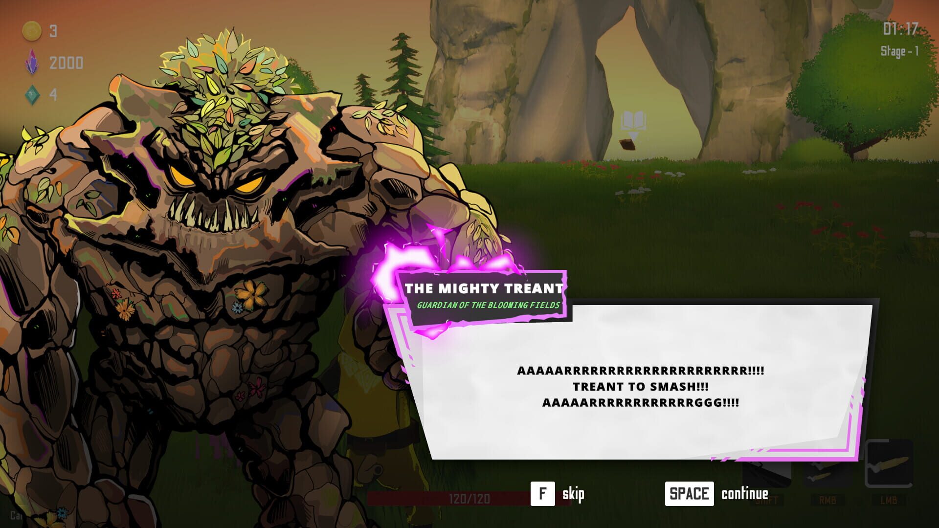Screenshot for Arcane Blast