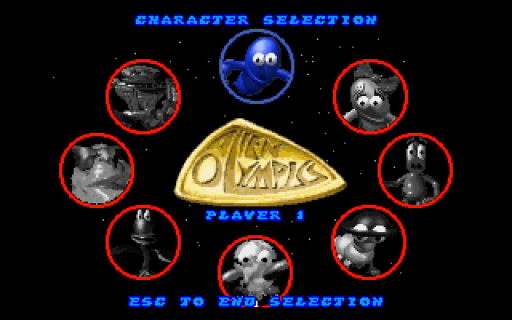 Screenshot for Alien Olympics