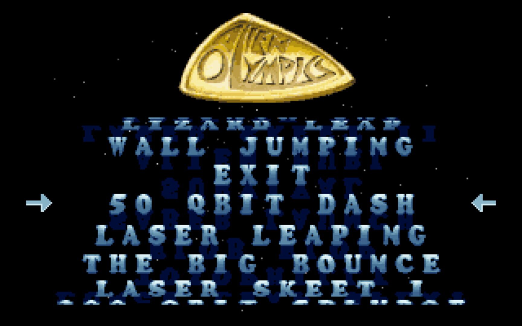 Screenshot for Alien Olympics