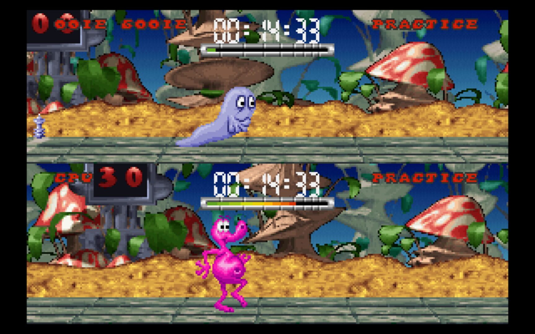 Screenshot for Alien Olympics