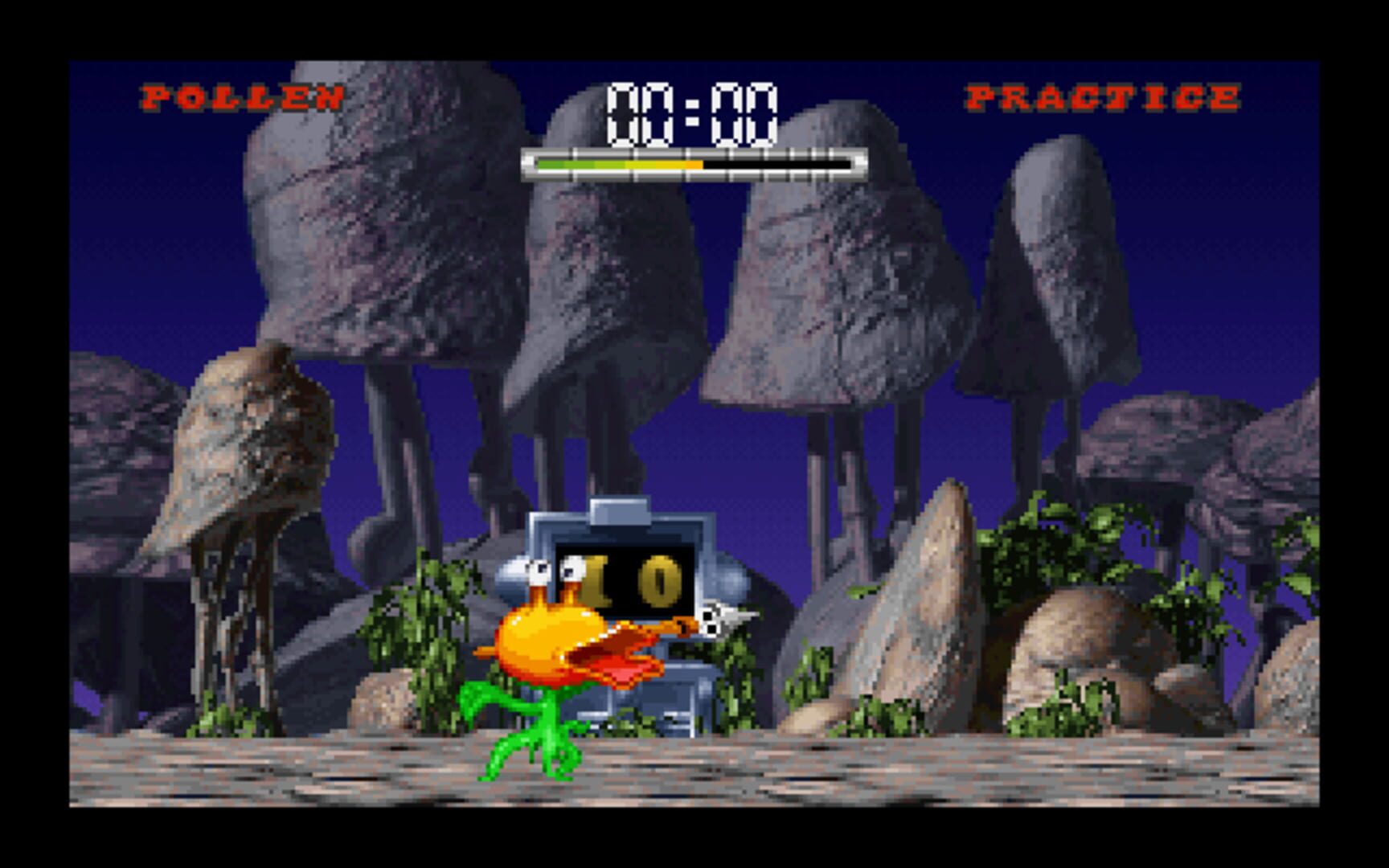 Screenshot for Alien Olympics
