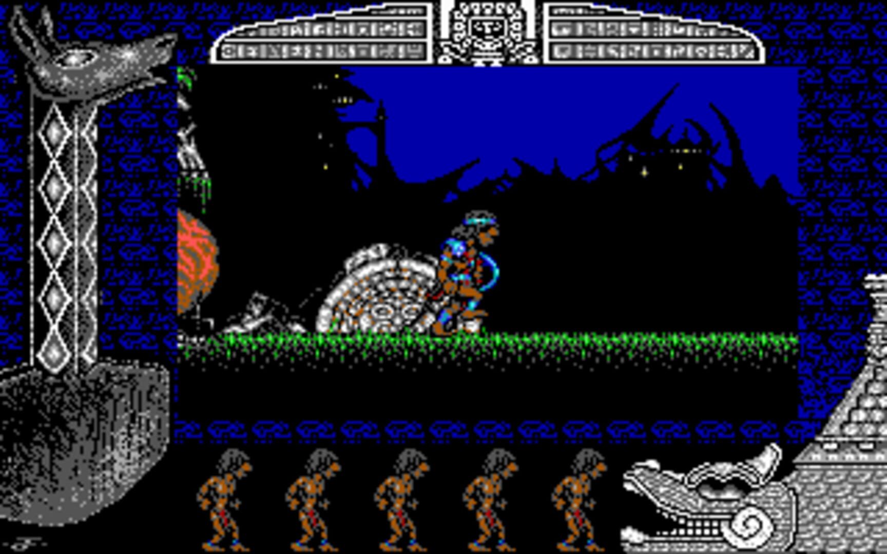 Screenshot for La Espada Sagrada