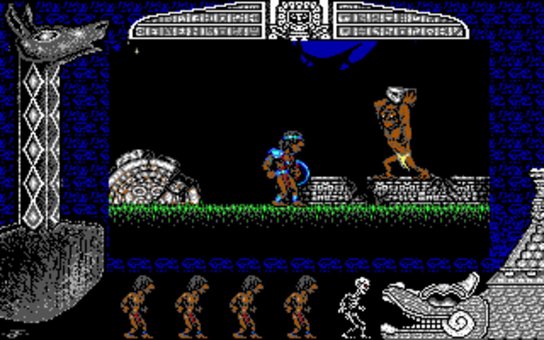 Screenshot for La Espada Sagrada