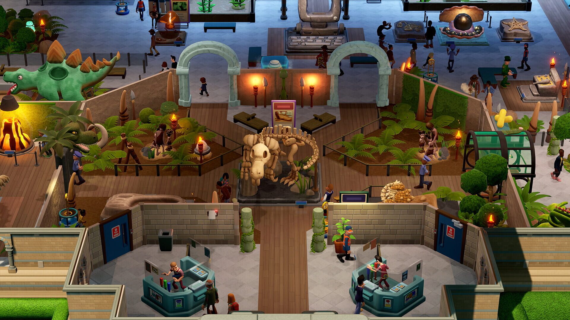 Screenshot for Two Point Museum