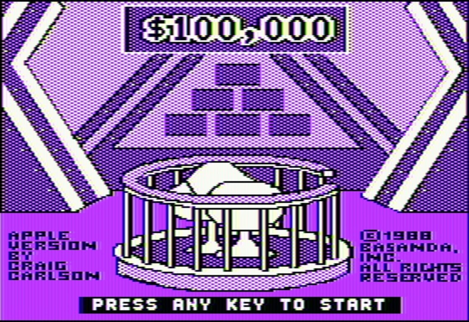 Screenshot for The $100,000 Pyramid
