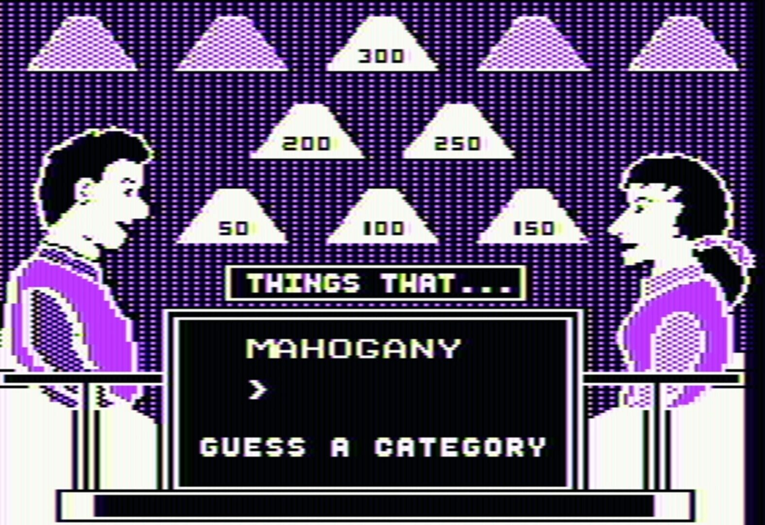 Screenshot for The $100,000 Pyramid