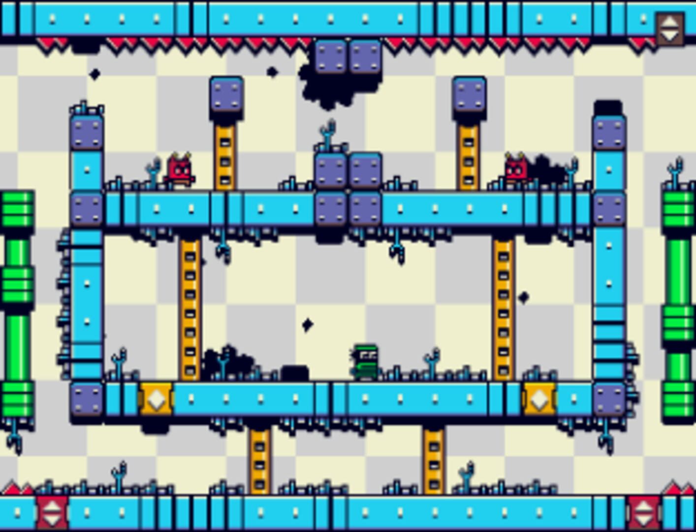 Screenshot for Gravibots