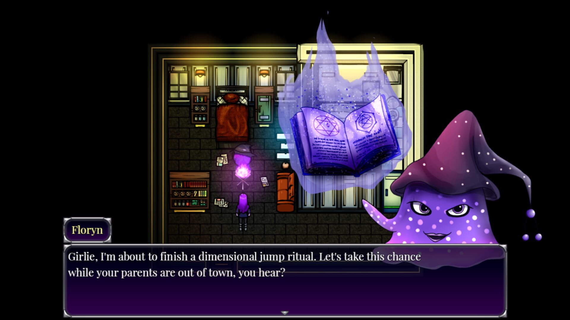 Screenshot for Stellar Bewitching Remastered