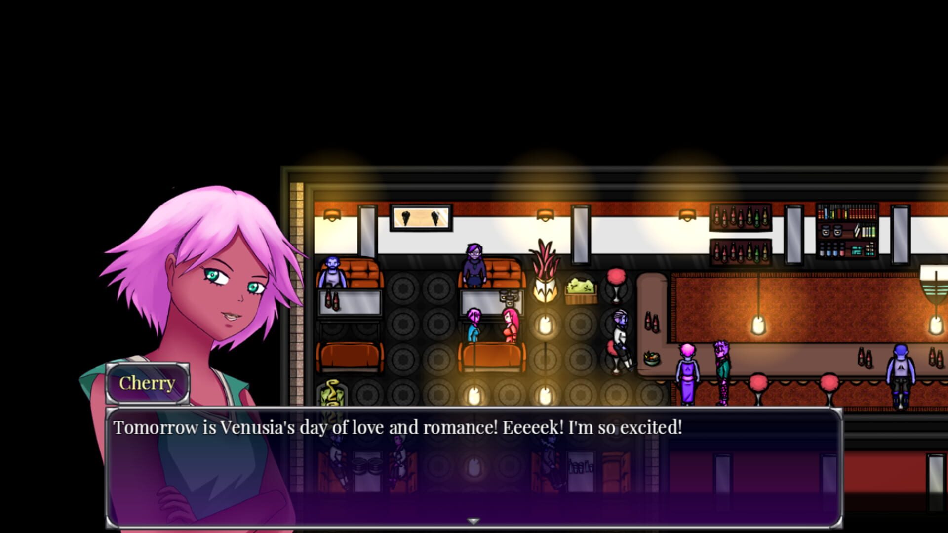 Screenshot for Stellar Bewitching Remastered