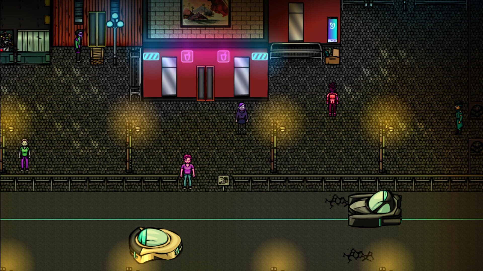 Screenshot for Stellar Bewitching Remastered