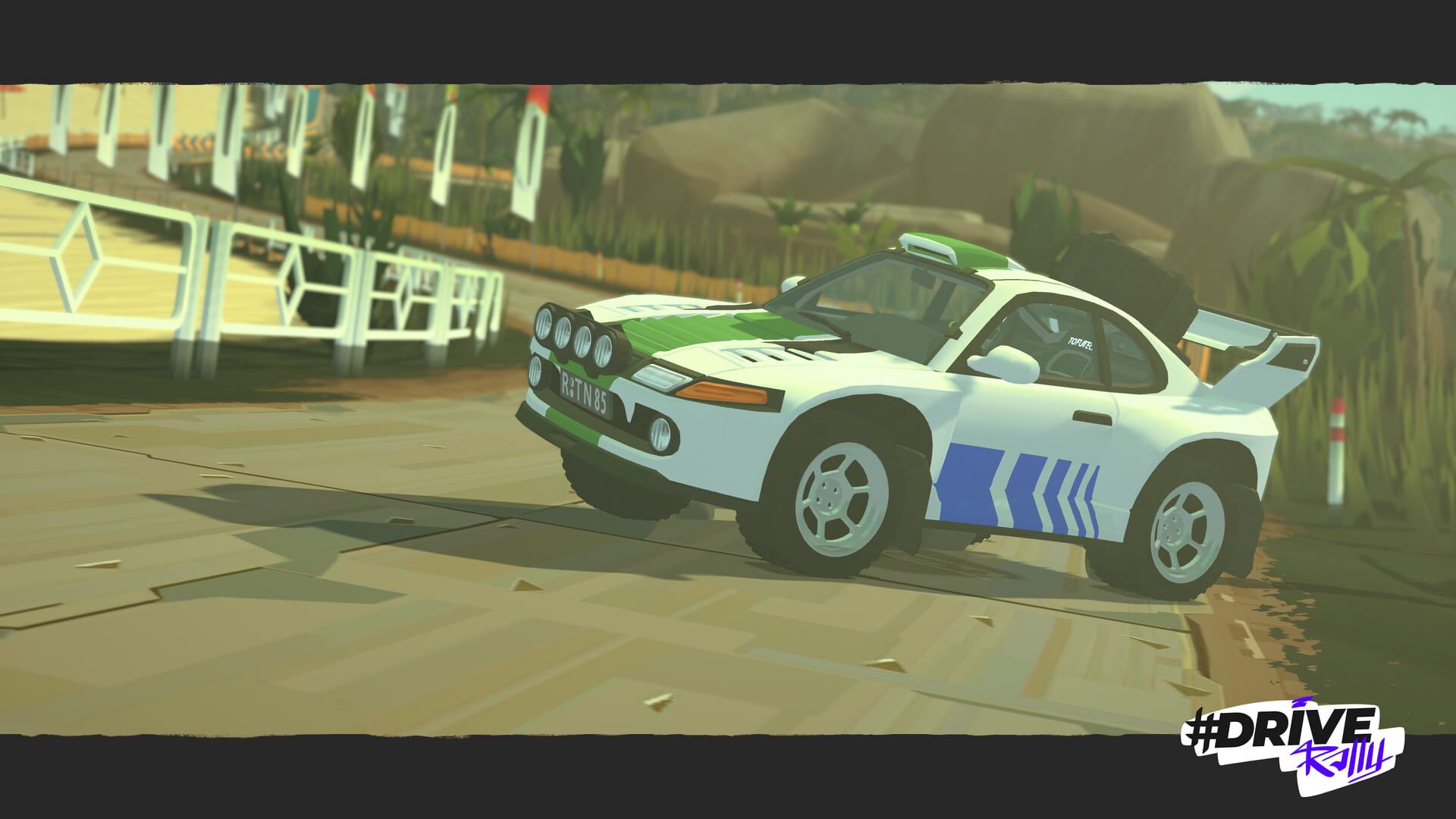 Screenshot for #Drive Rally