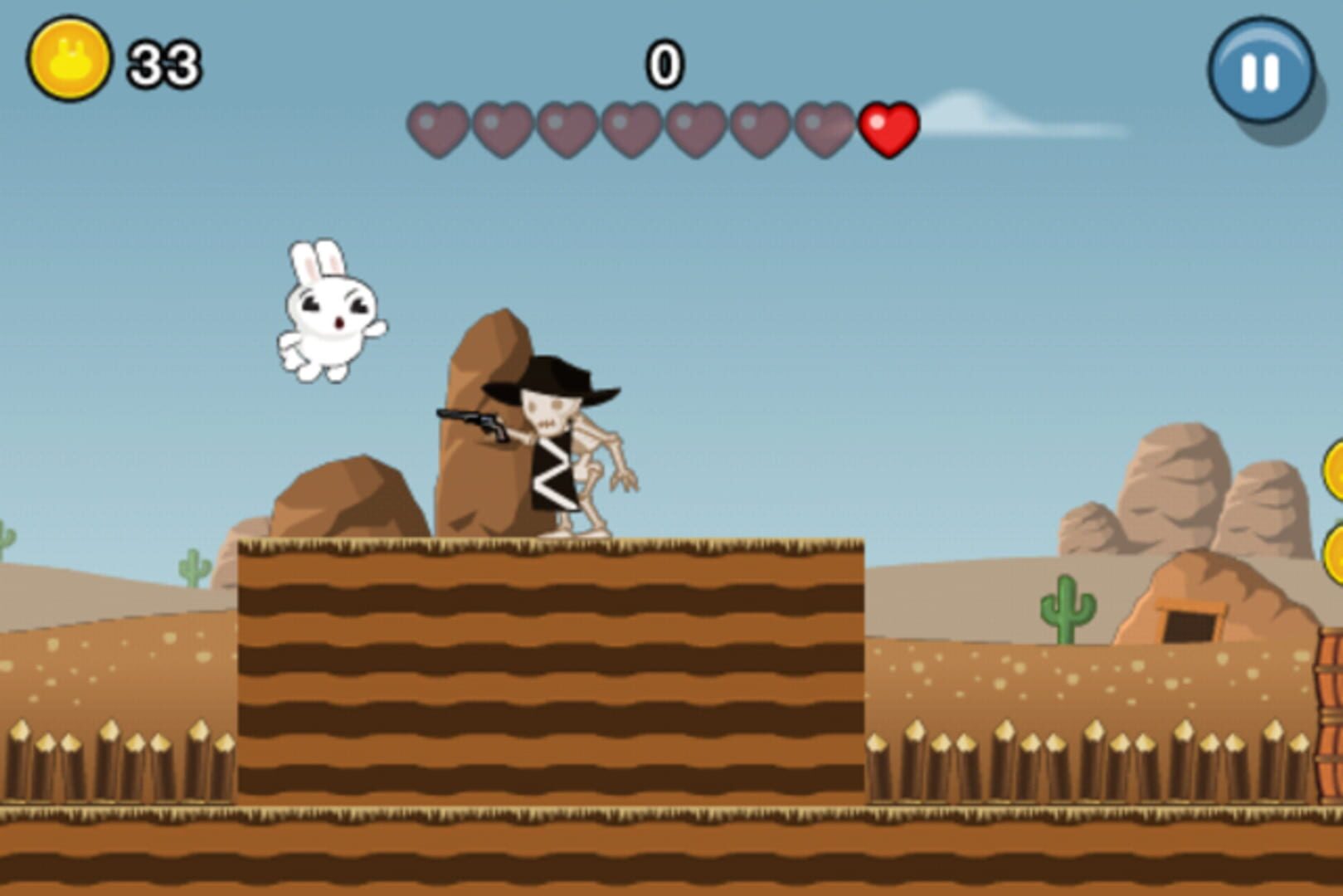 Screenshot for Buck and the Coin of Destiny