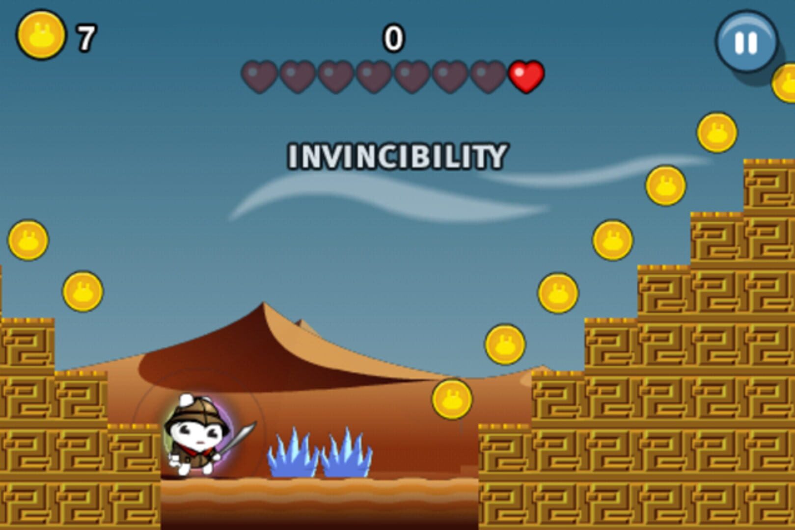 Screenshot for Buck and the Coin of Destiny