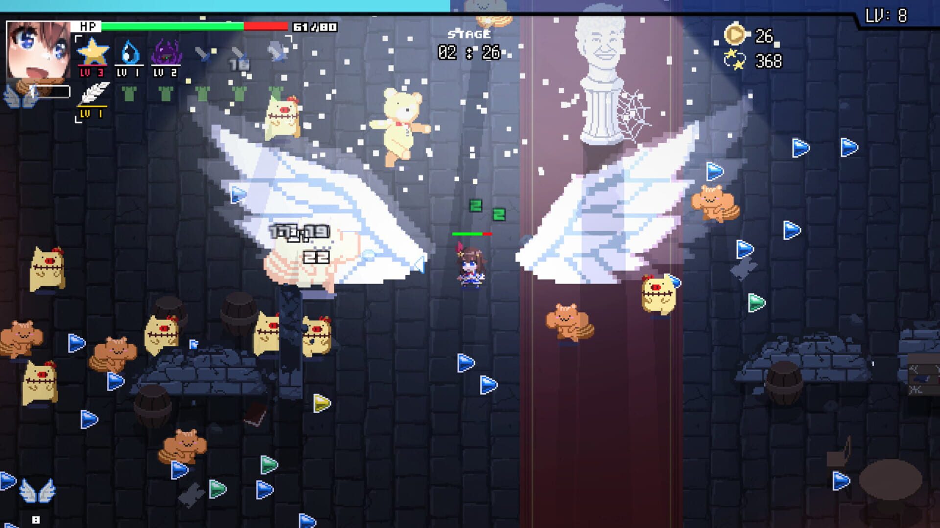 Screenshot for HoloCure: Save the Fans!