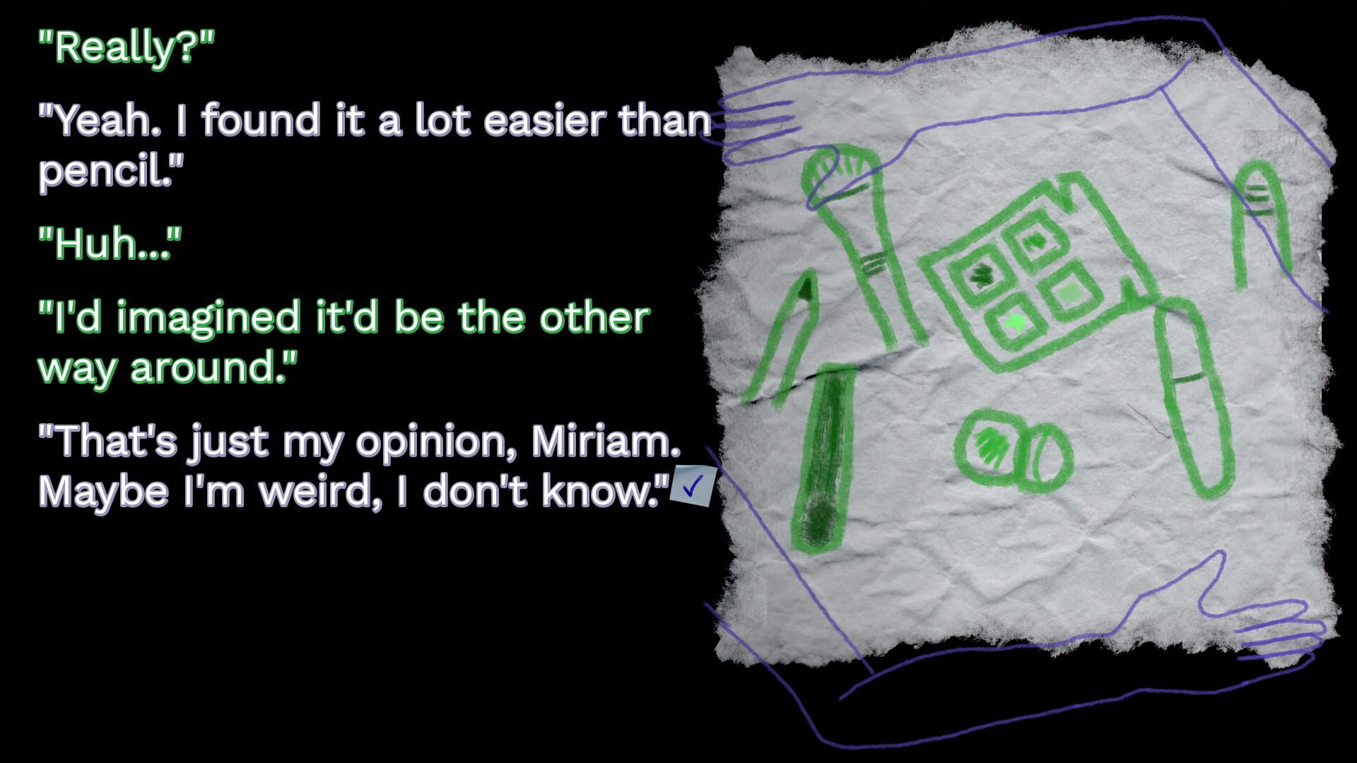 Screenshot for Paper-Girl-Chain