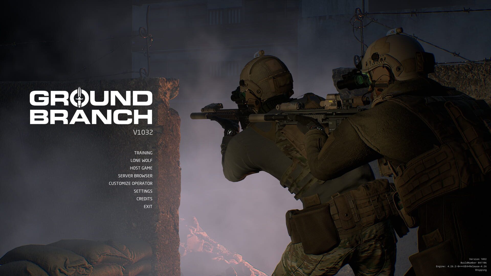 Screenshot for Ground Branch