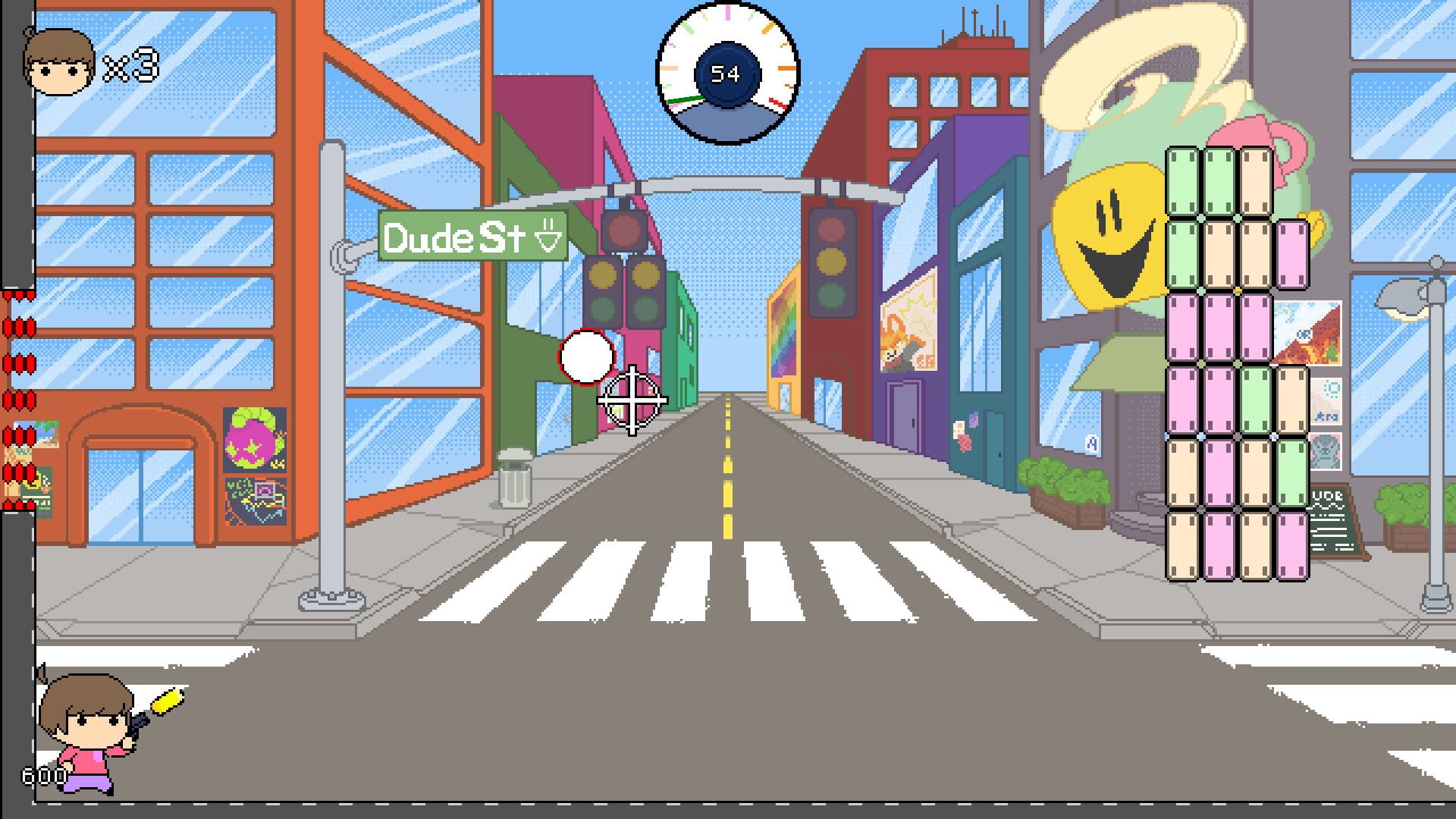 Screenshot for Mr. Shootem Breaks Out!