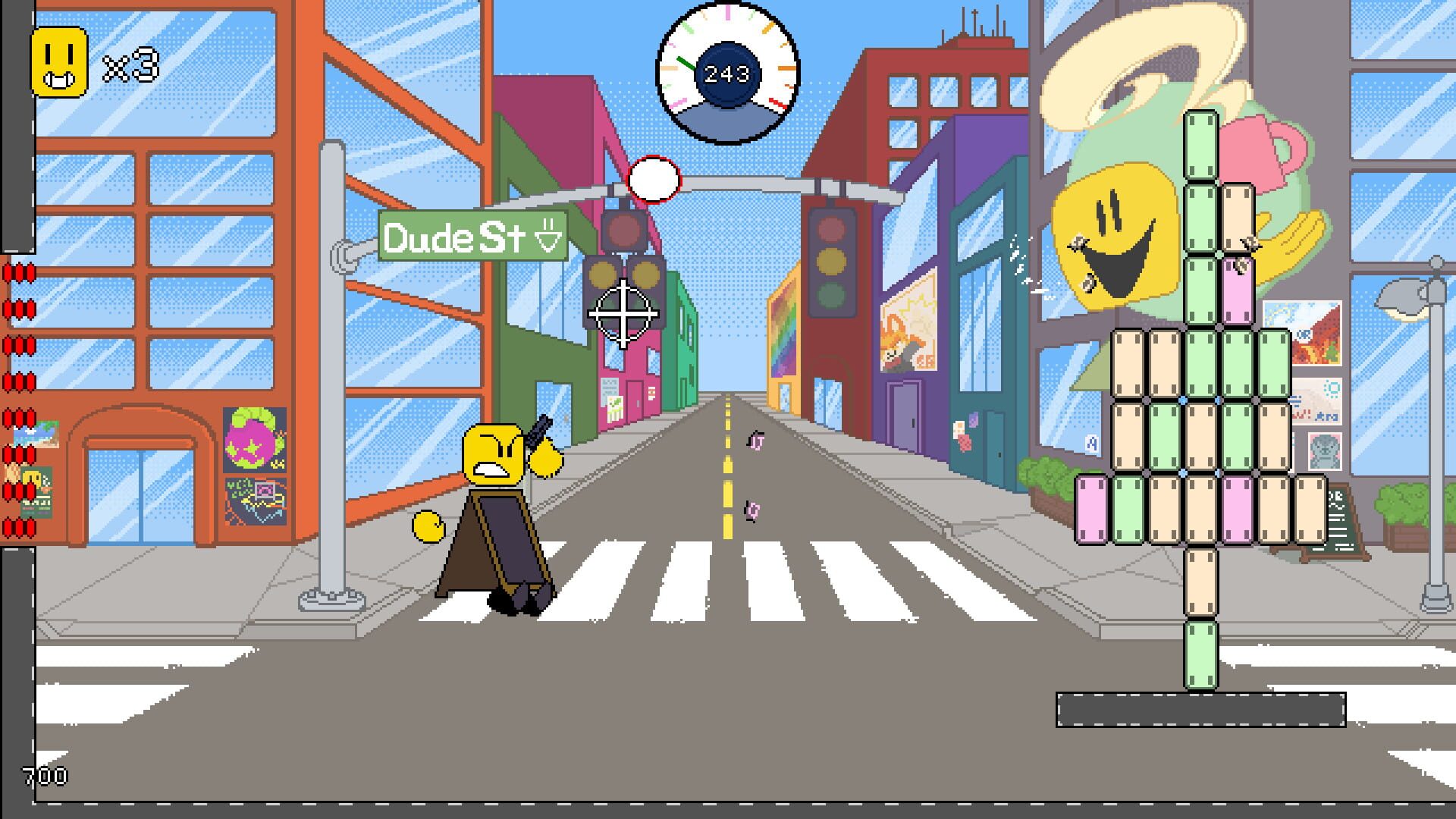Screenshot for Mr. Shootem Breaks Out!