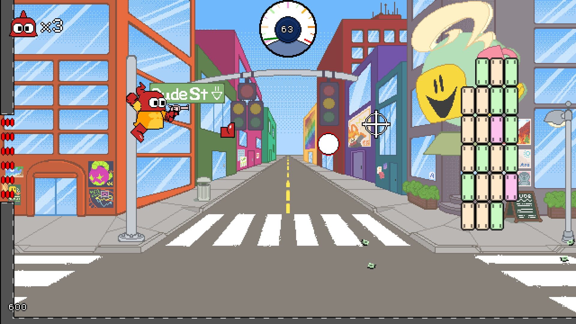 Screenshot for Mr. Shootem Breaks Out!
