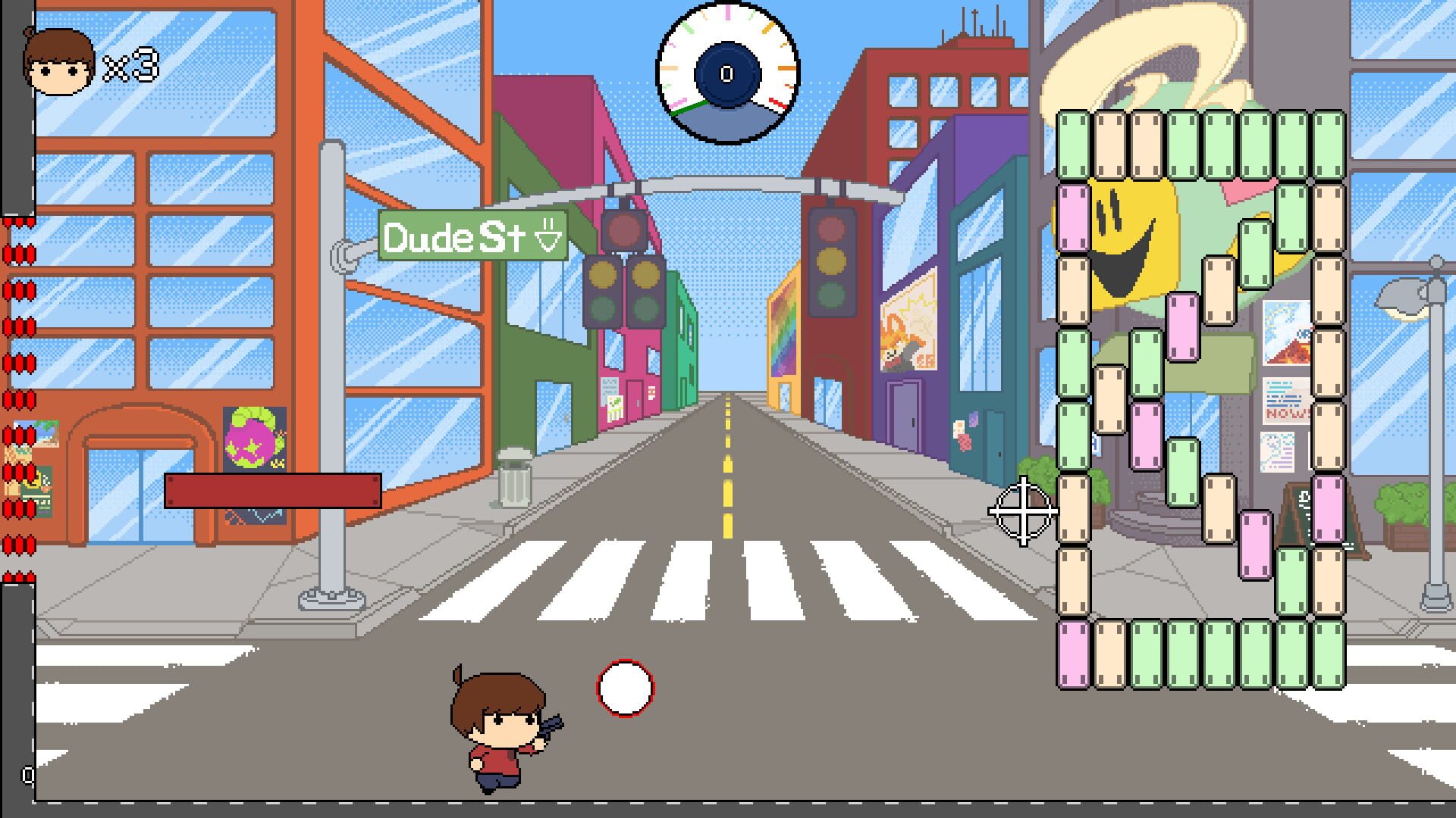 Screenshot for Mr. Shootem Breaks Out!