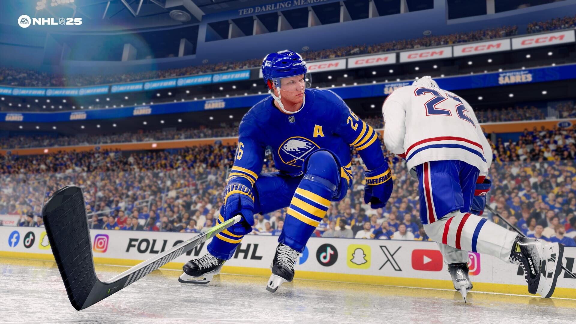 Screenshot for NHL 25