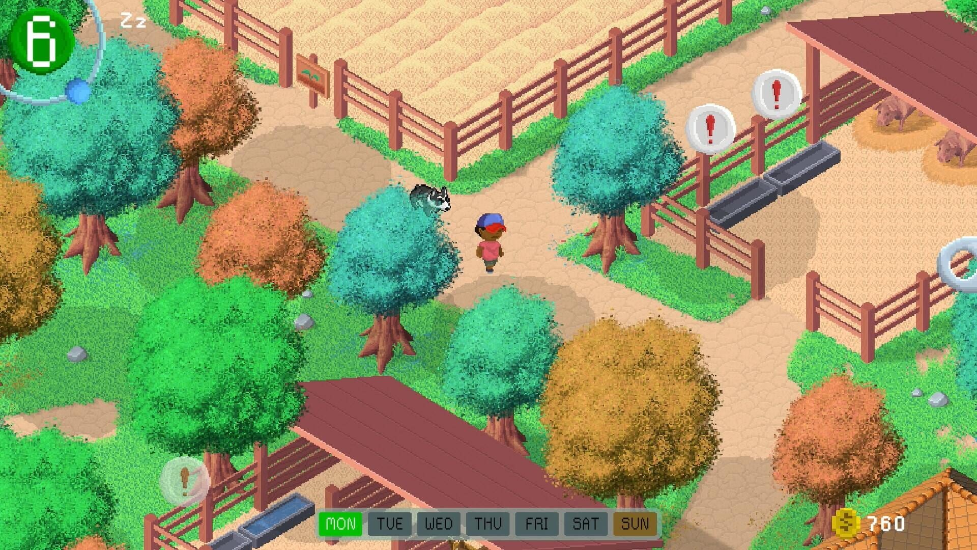 Screenshot for ZombFarm