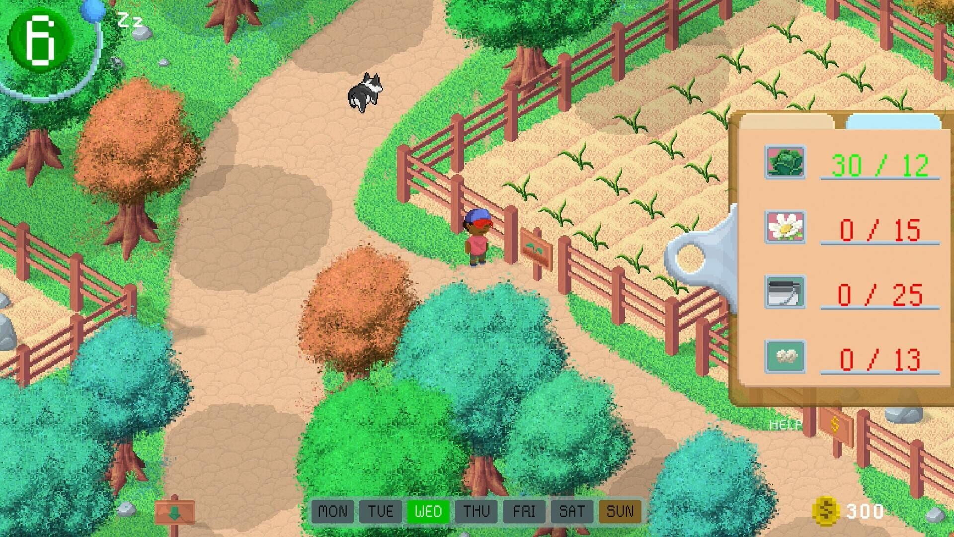 Screenshot for ZombFarm