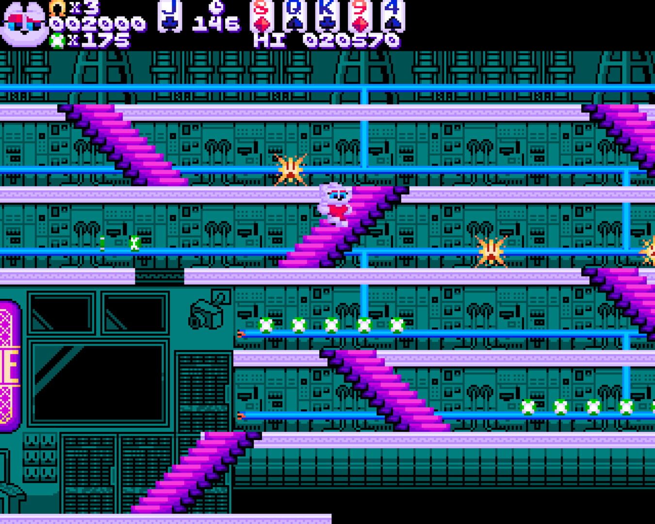 Screenshot for Black Cat Blitz