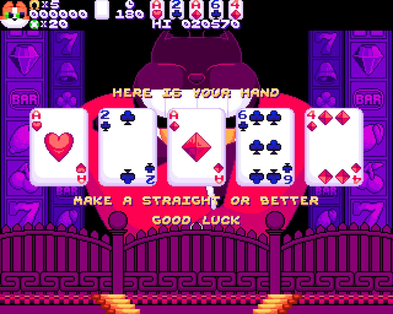 Screenshot for Black Cat Blitz