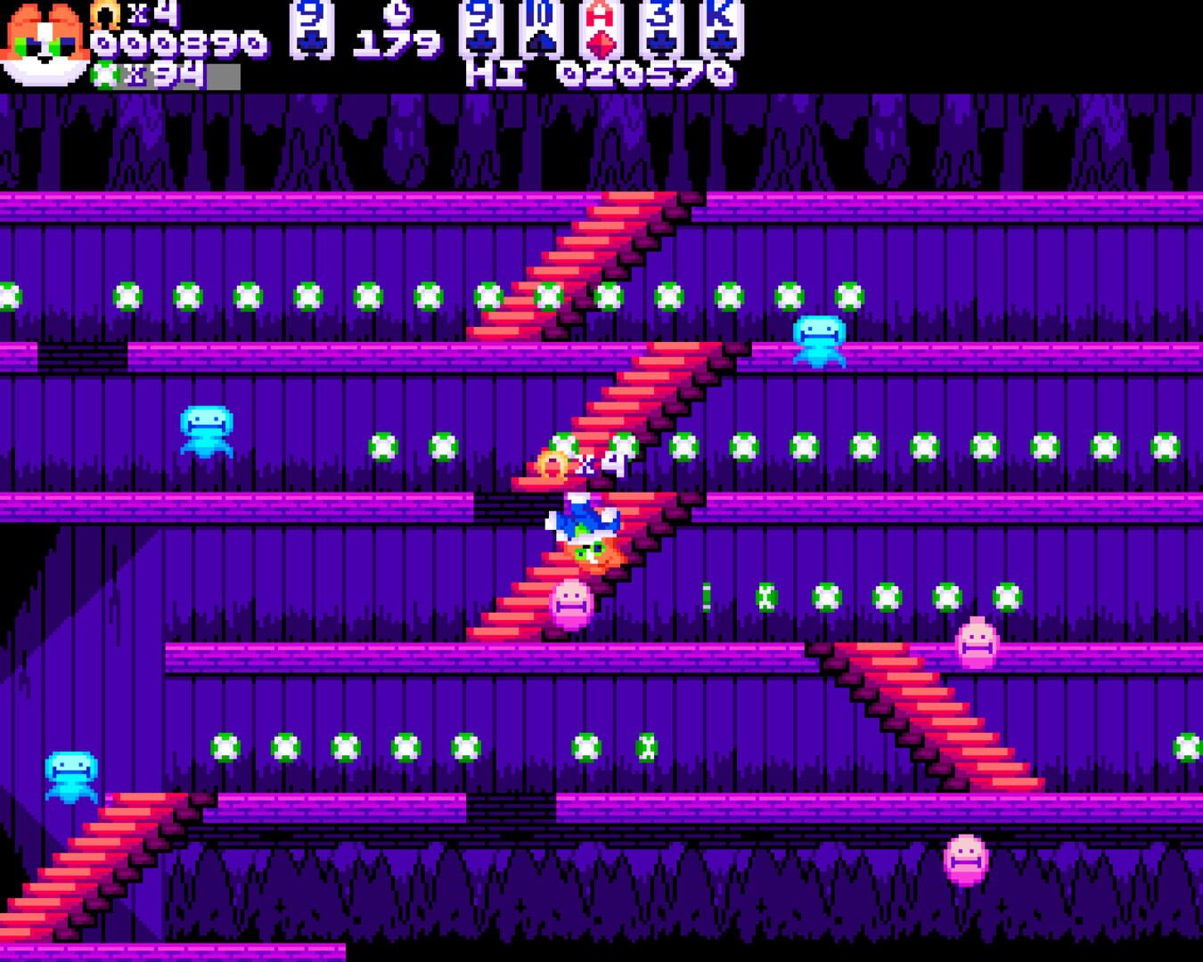Screenshot for Black Cat Blitz