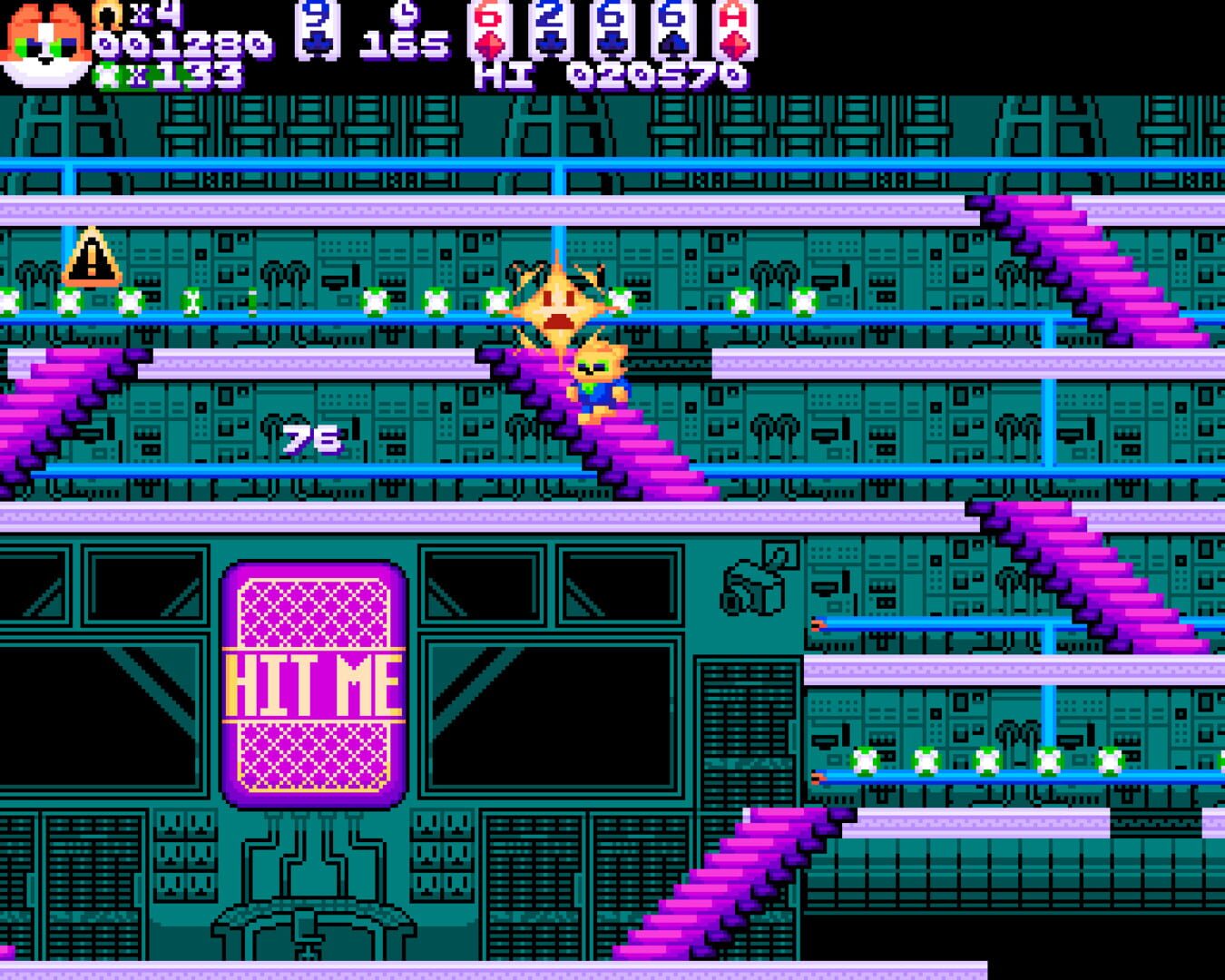 Screenshot for Black Cat Blitz