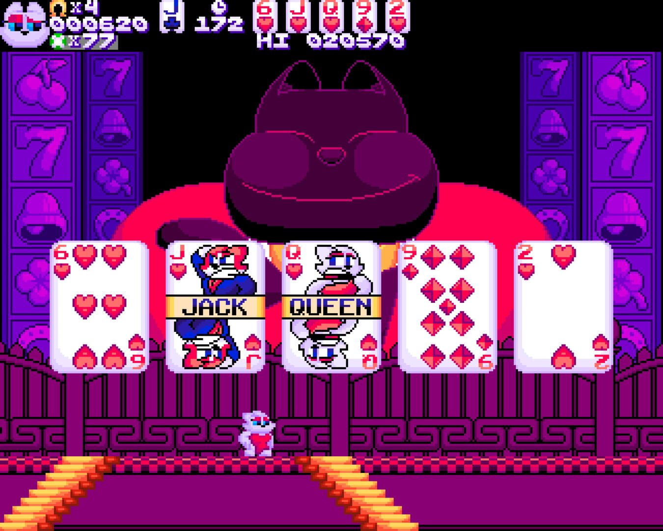 Screenshot for Black Cat Blitz