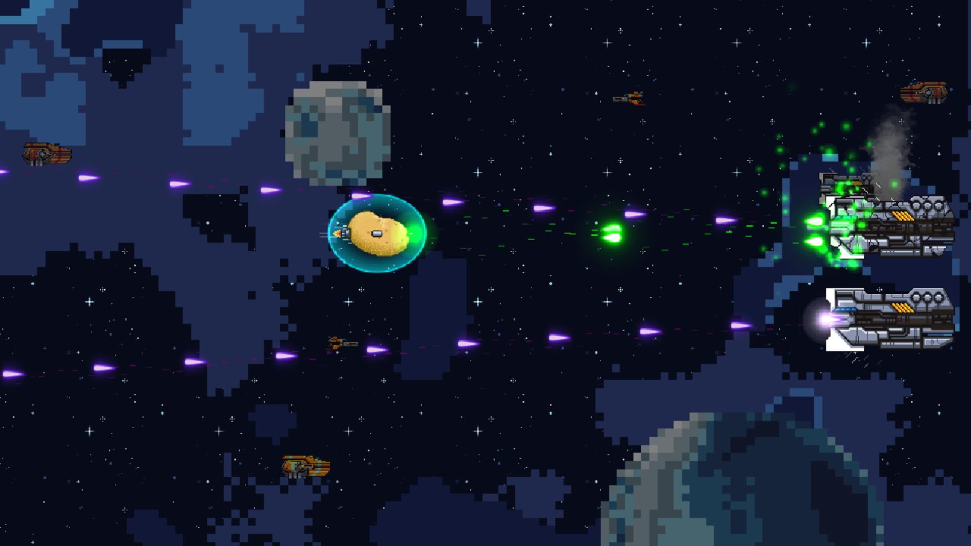 Screenshot for Potatostrike