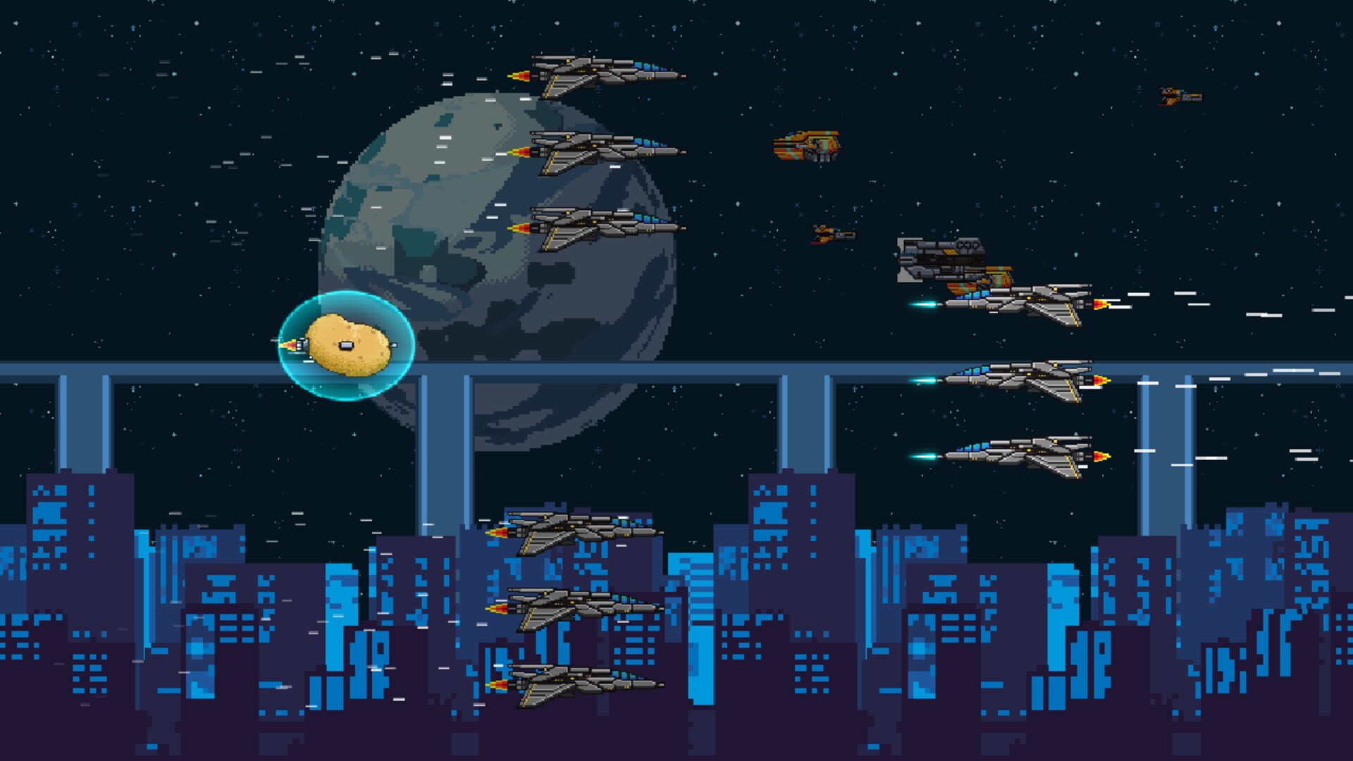 Screenshot for Potatostrike