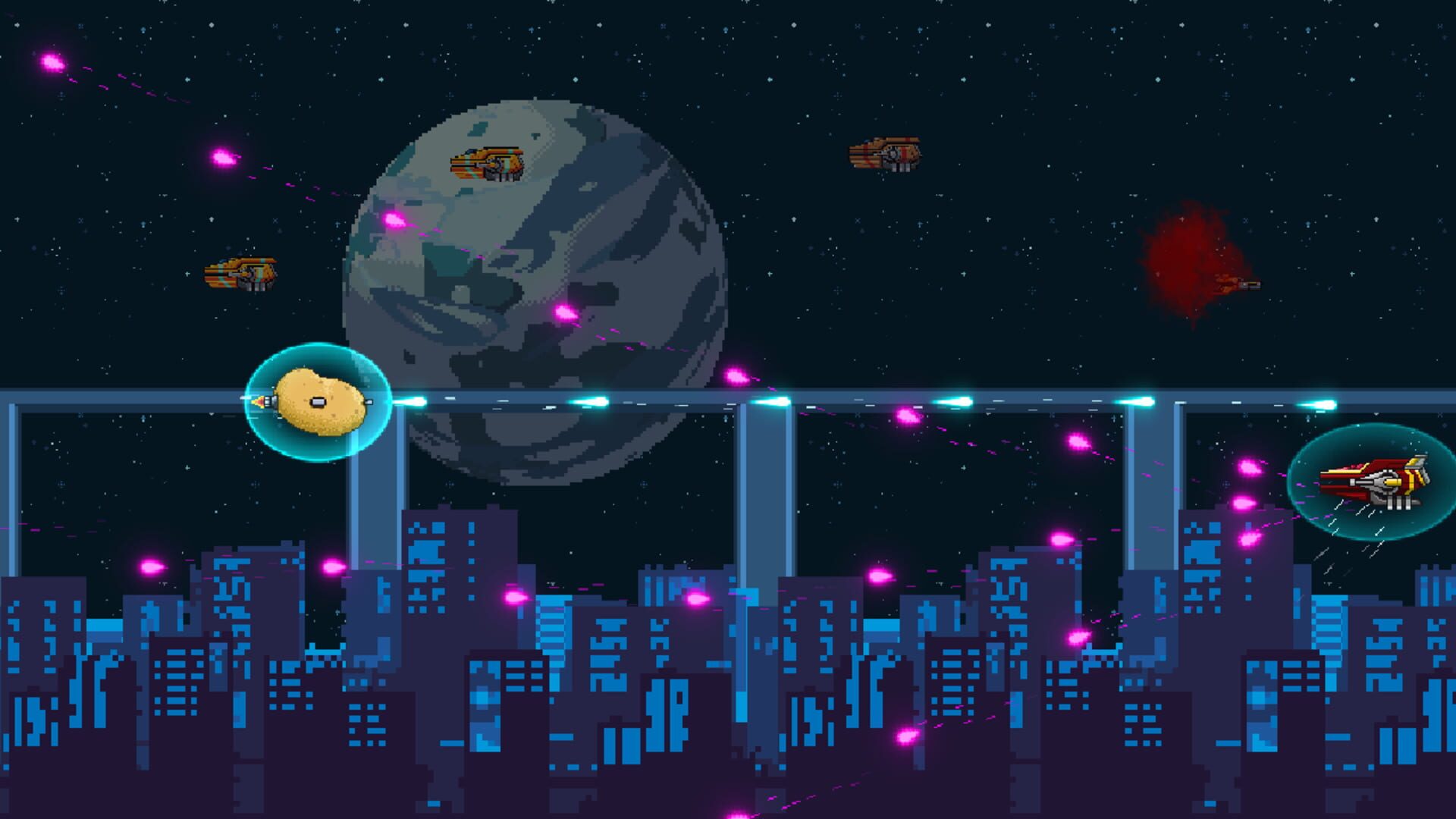 Screenshot for Potatostrike