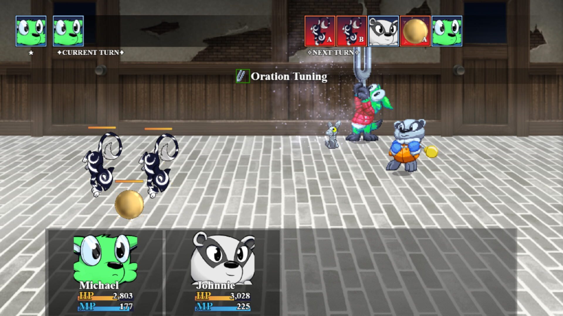 Screenshot for Cubenen Gardens: Befriend
