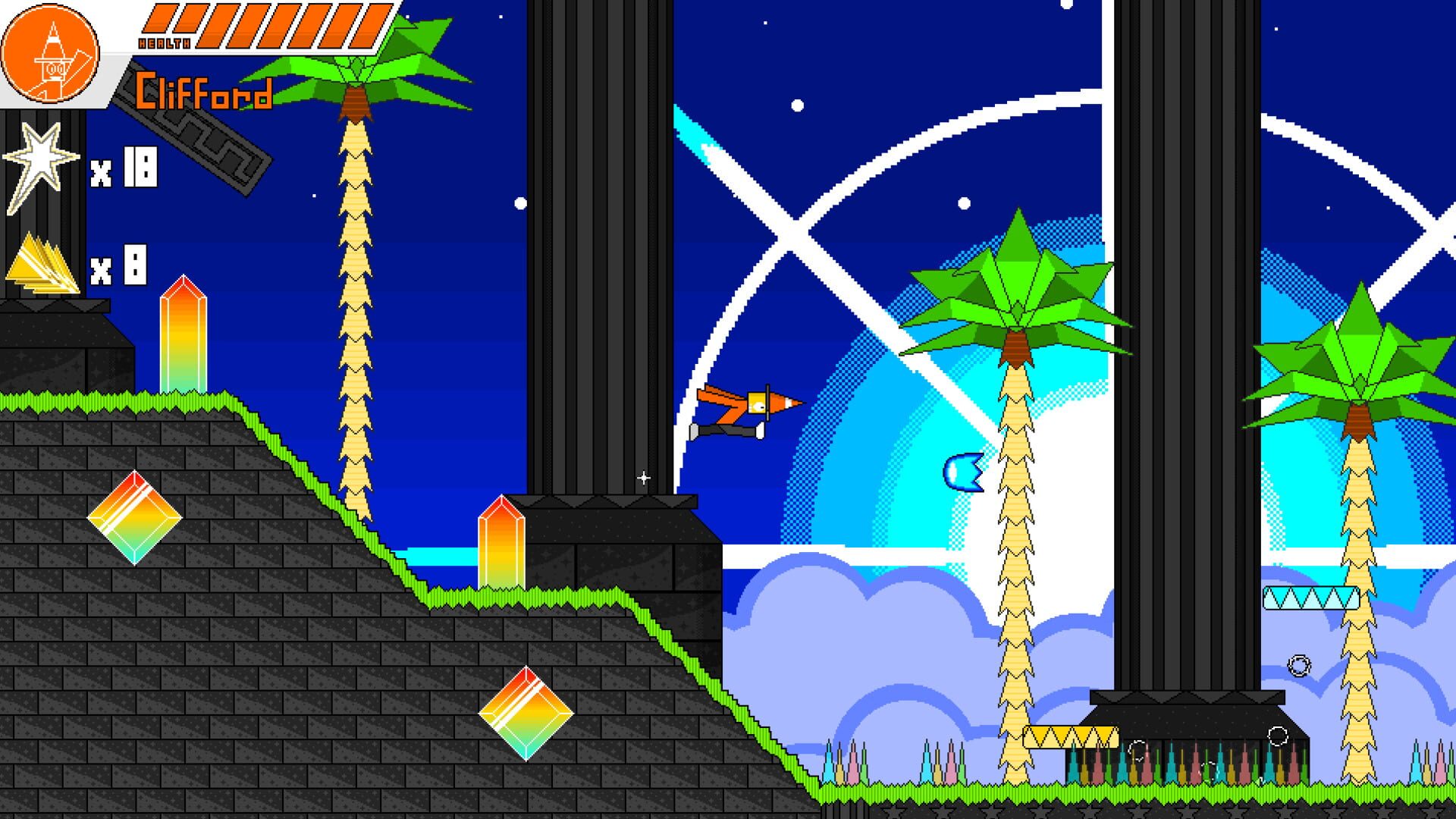 Screenshot for Danger Cliff 2