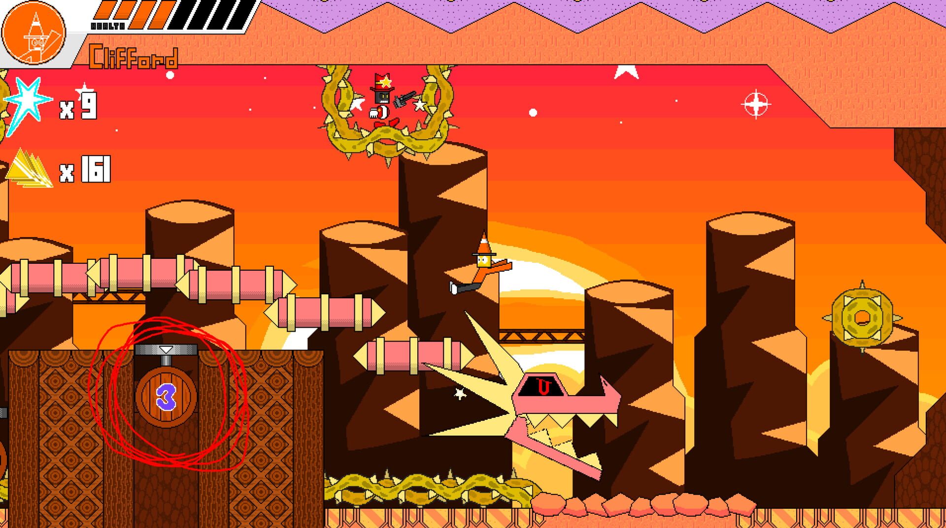 Screenshot for Danger Cliff 2