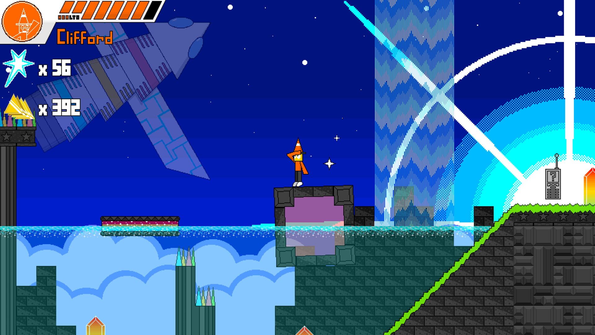 Screenshot for Danger Cliff 2