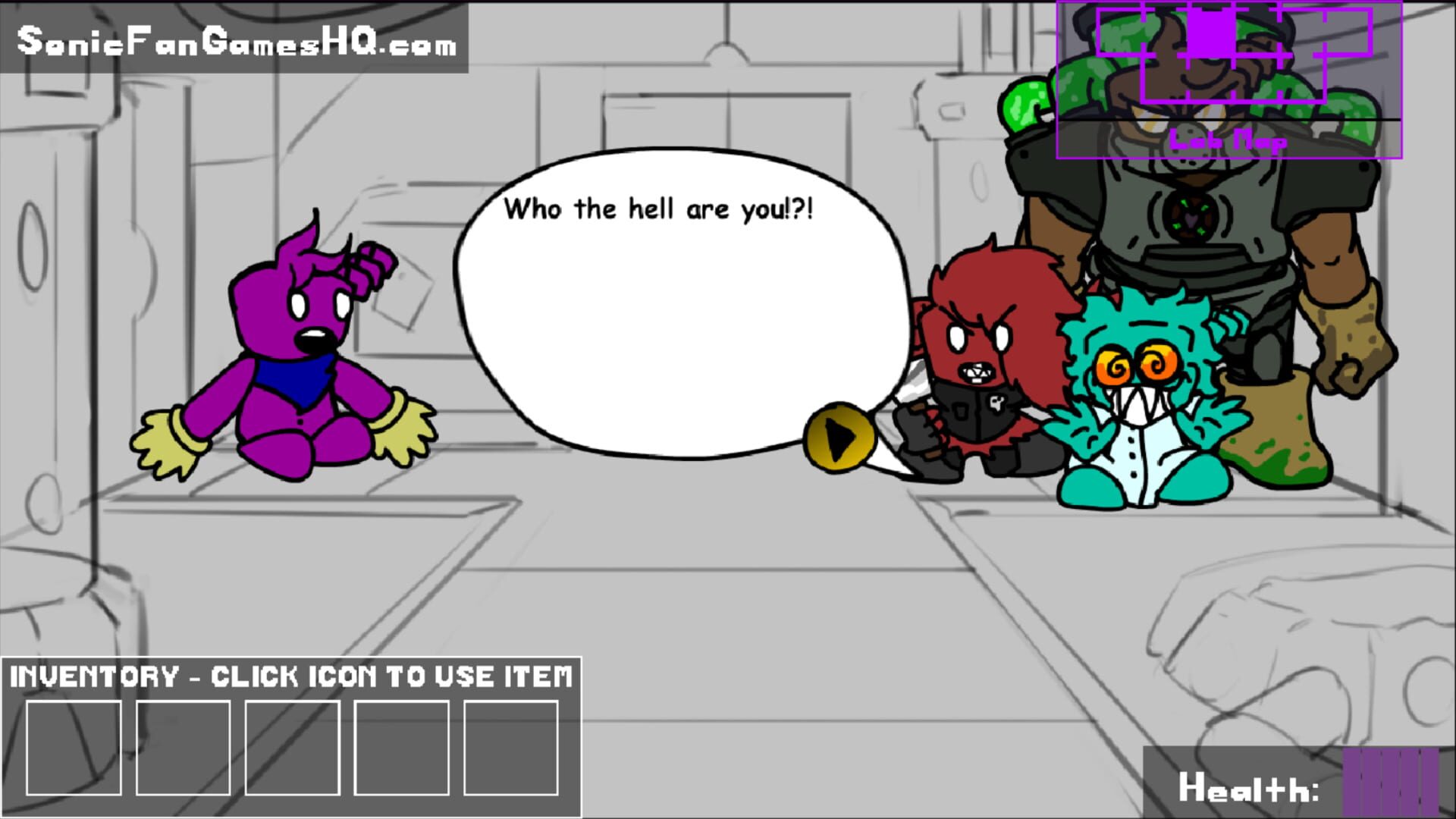 Screenshot for Fuu3: Minus3’s Lab