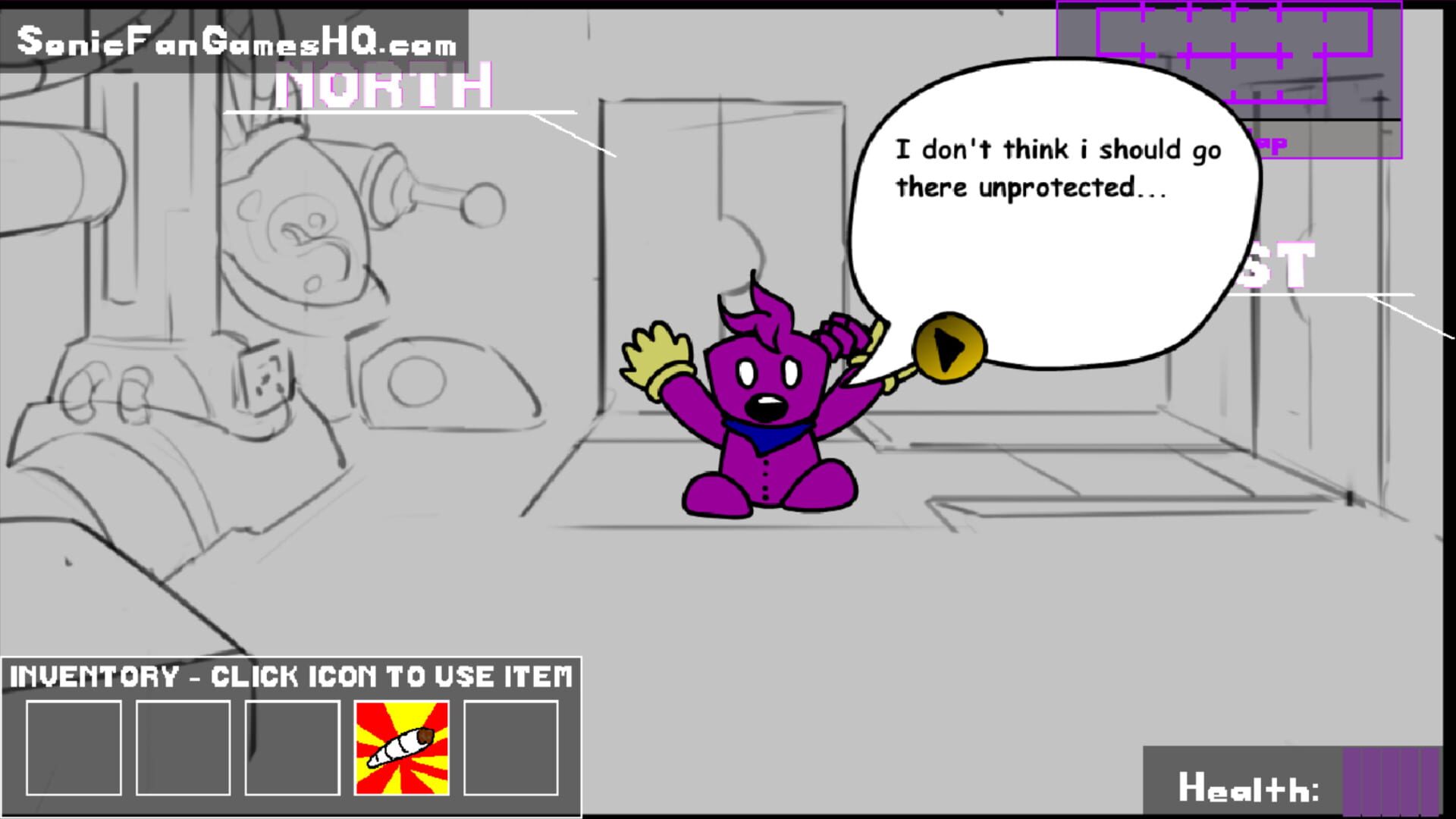 Screenshot for Fuu3: Minus3’s Lab